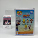 Signed Kakashi Hatake Glow CHASE Pop! Vinyl Figure