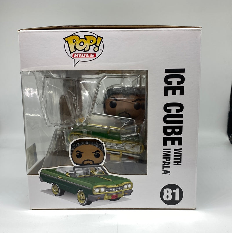 Ice Cube with Impala Pop! Vinyl Figure