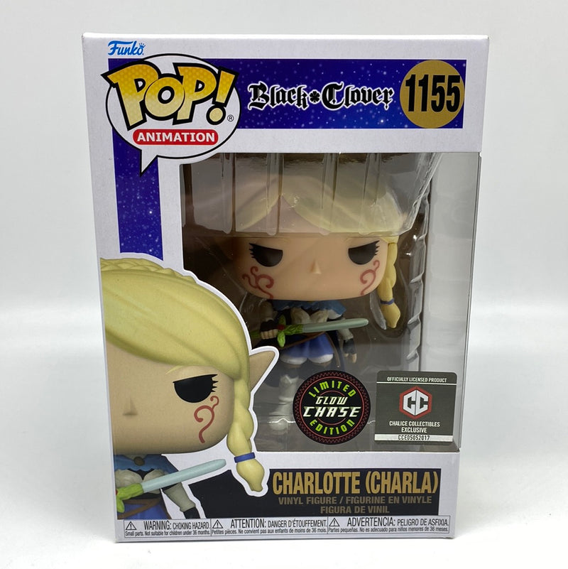 Figurine - Pop! Animation - Black Clover - Charlotte - N° 1155 - Funko Figurine - Pop! Animation - Black Clover - Charlotte - N° 1155 - Funko