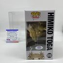 Signed Himiko Toga Special Edition Pop! Vinyl Figure