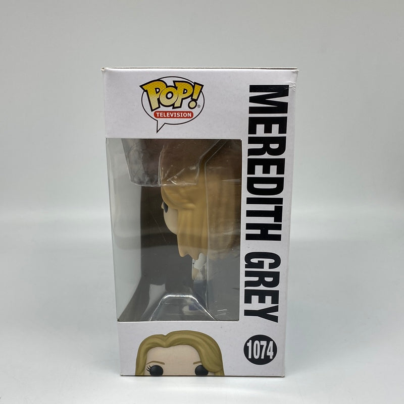 Grey's Anatomy Meredith Grey DAMAGED Pop! Vinyl Figure