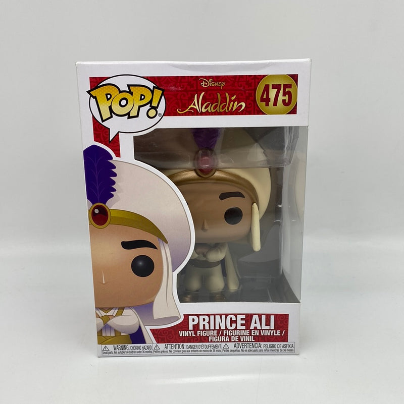 Disney Prince Ali DAMAGED Pop! Vinyl Figure