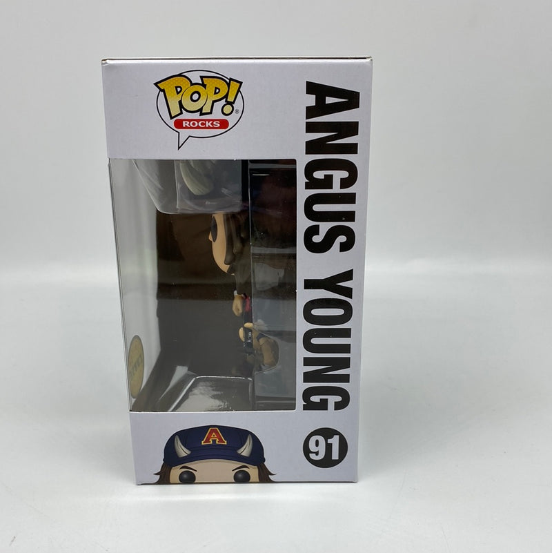 ACDC Angus Young CHASE Pop! Vinyl Figure