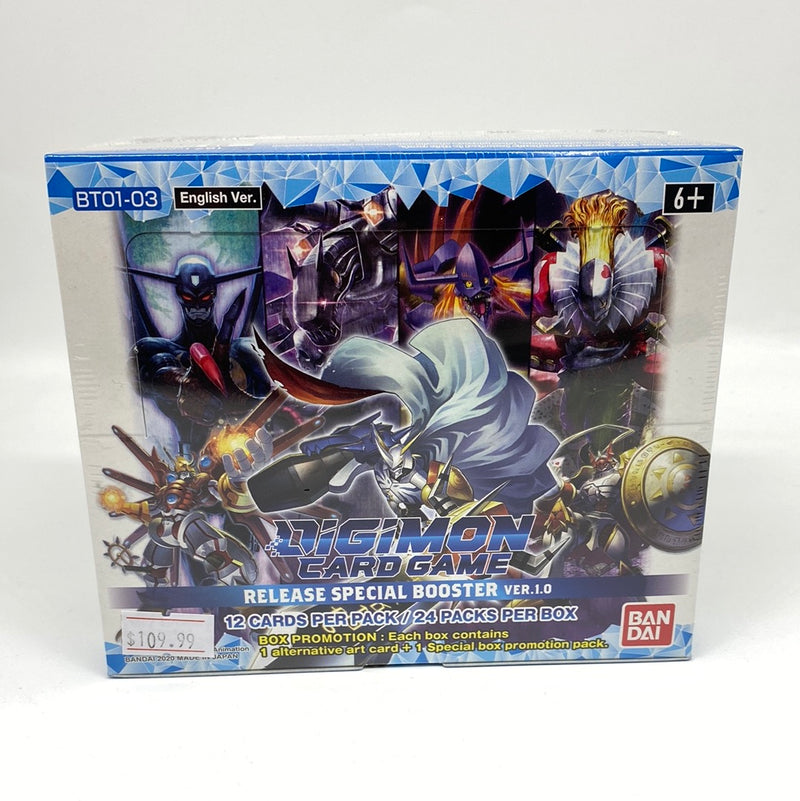 Release Special Booster Ver.1.0 Booster Box - Release Special Booster (BT01-03) - Unopened Sealed