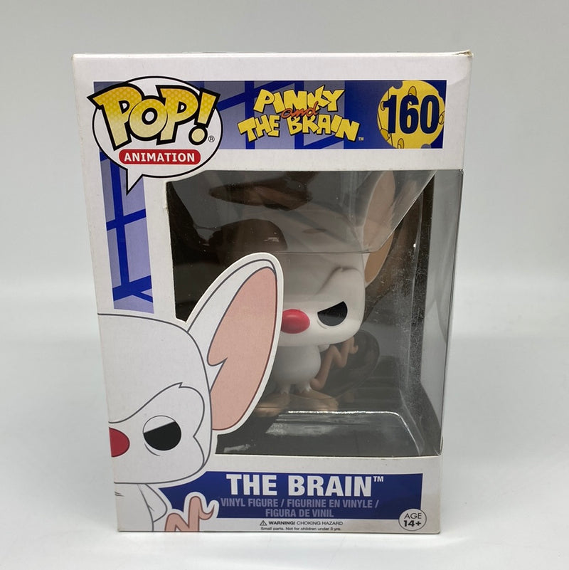 Pinky and The Brain - The Brain Pop! Vinyl Figure