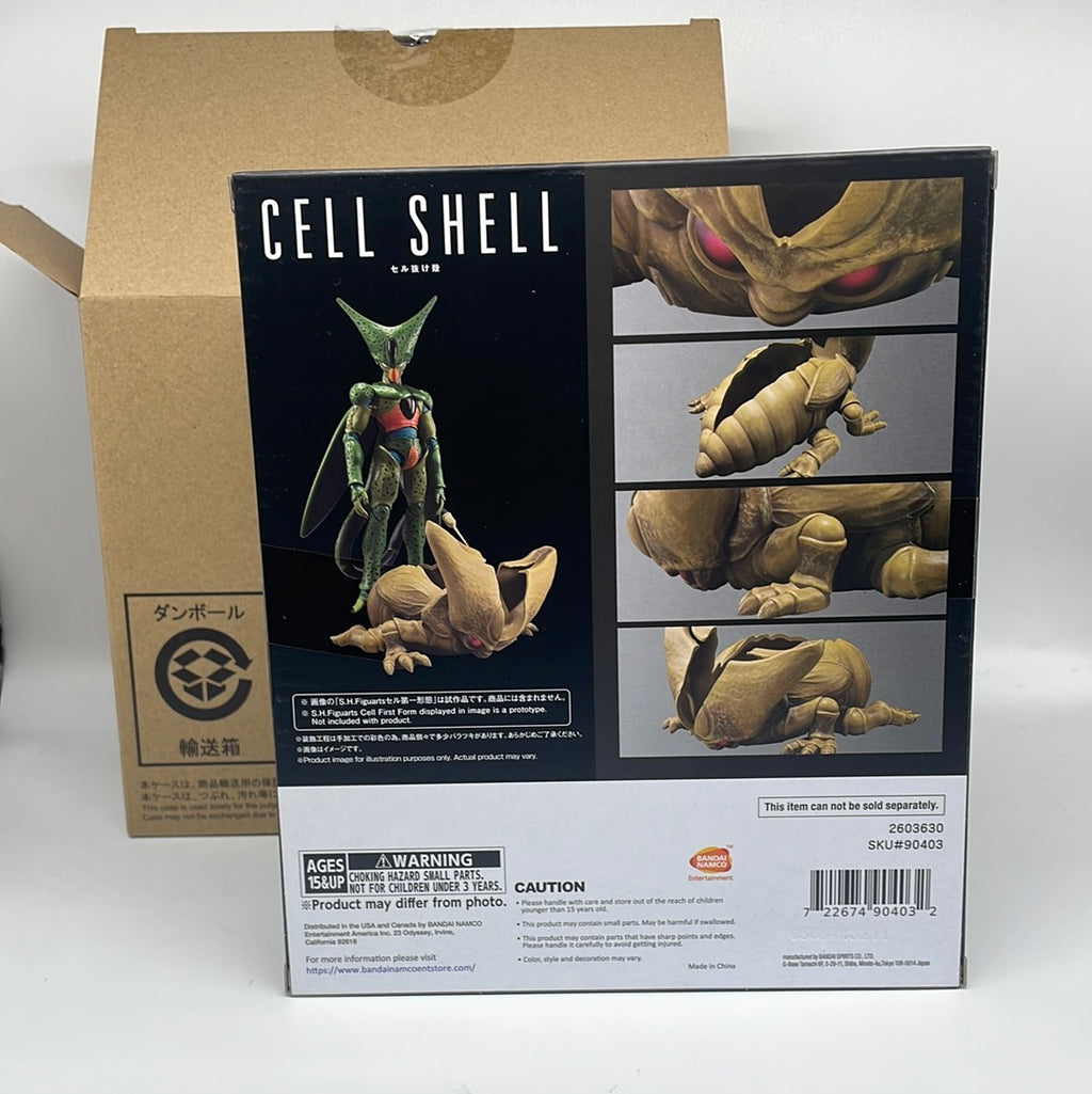 Shell Dbz S.H. Figuarts Cell Shell Dragon Ball