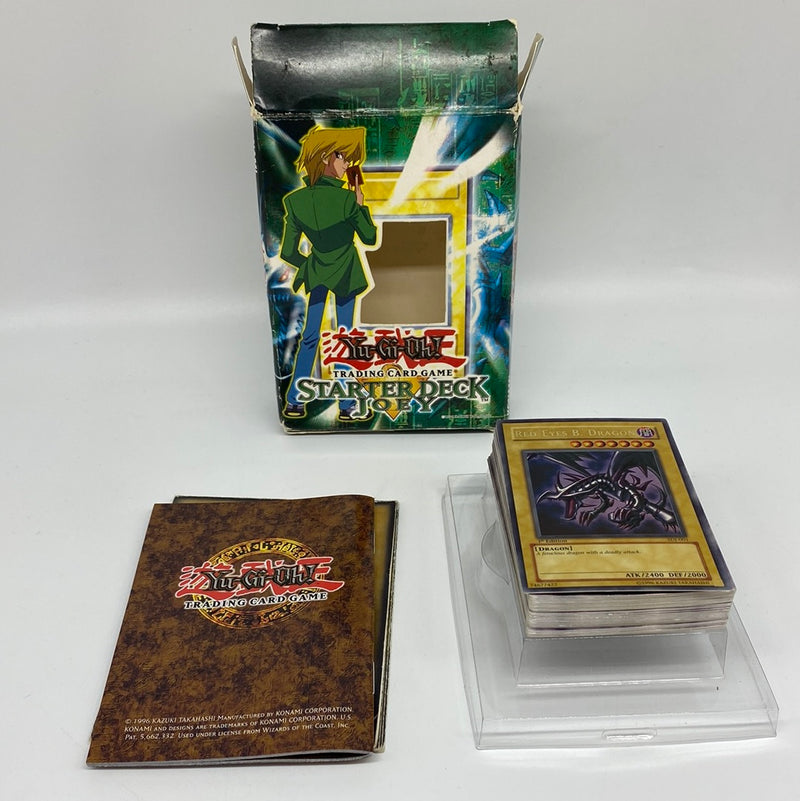 Starter Deck: Joey [1st Edition] - Starter Deck: Joey - Opened & Complete