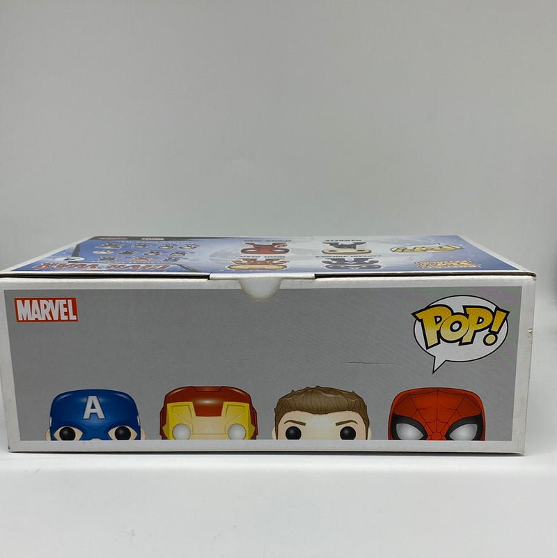 Captain America / Iron Man / Hawkeye / Spider-Man DAMAGED (Civil War 4-Pack)