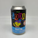 Stranger Things Dustin Vinyl Funko Soda (1-in-6 Chase) Sealed
