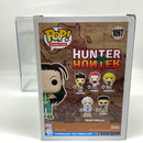 Signed Illumi Zoldyck L.A. Comic Con (DAMAGED) Pop! Vinyl Figure