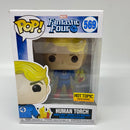 Fantastic Four Human Torch DAMAGED Pop! Vinyl Figure