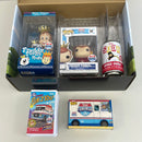 Funko Fun on the Run 25 Opened & Complete Freddy Funko as the Flash