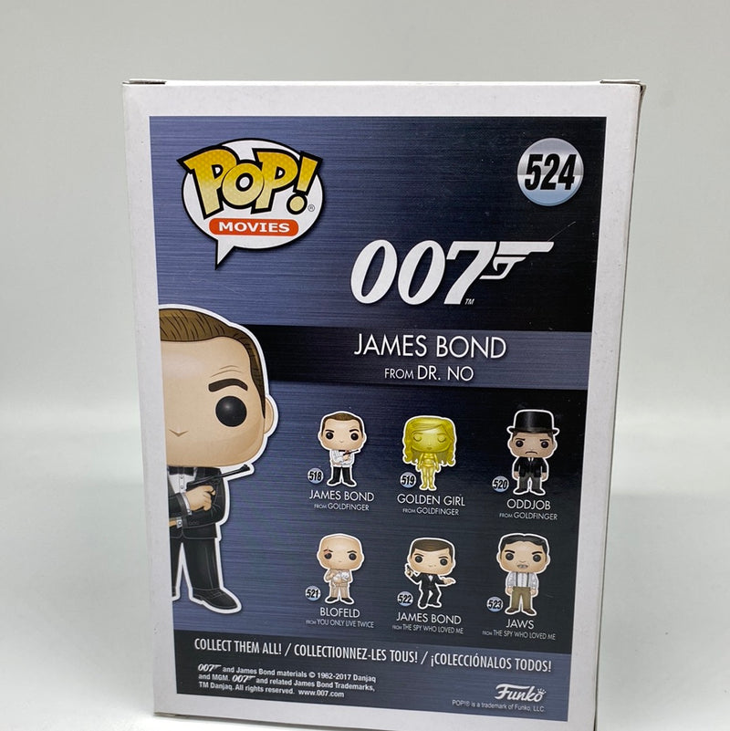 007 James Bond From Dr. NO Pop! Vinyl Figure