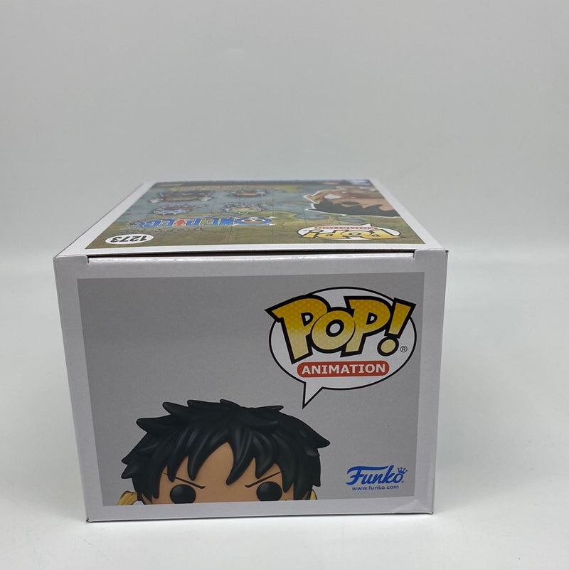 Red Hawk Luffy AAA Anime  Chase (DAMAGED)