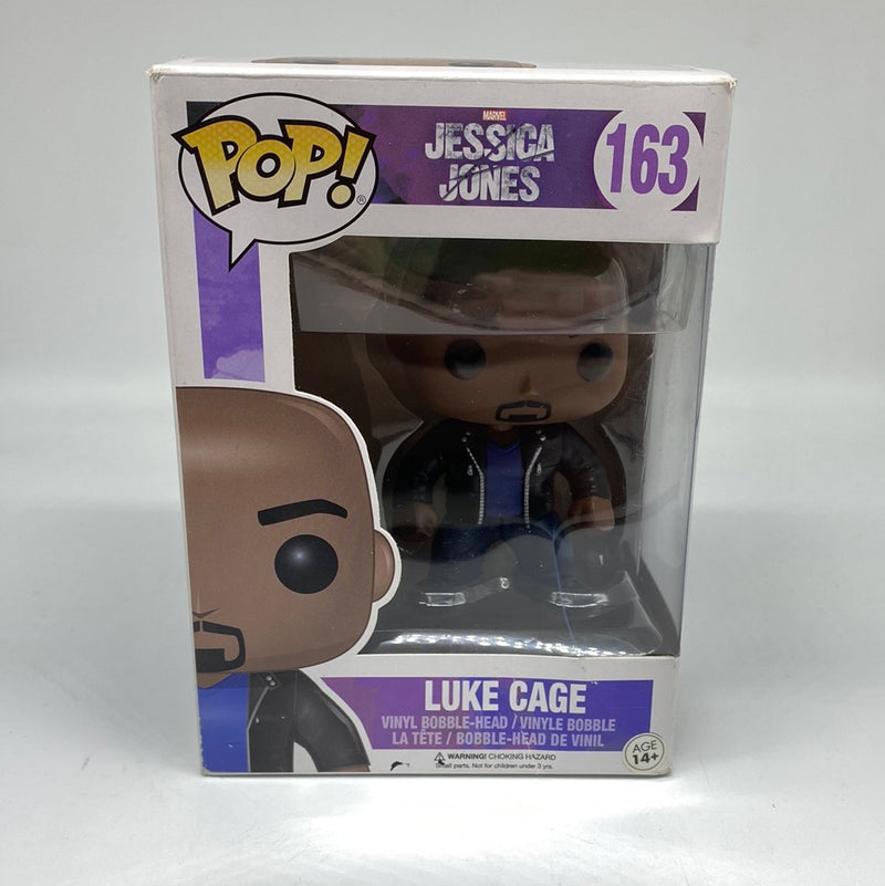 Jessica Jones Luke Cage DAMAGED Pop! Vinyl Figure