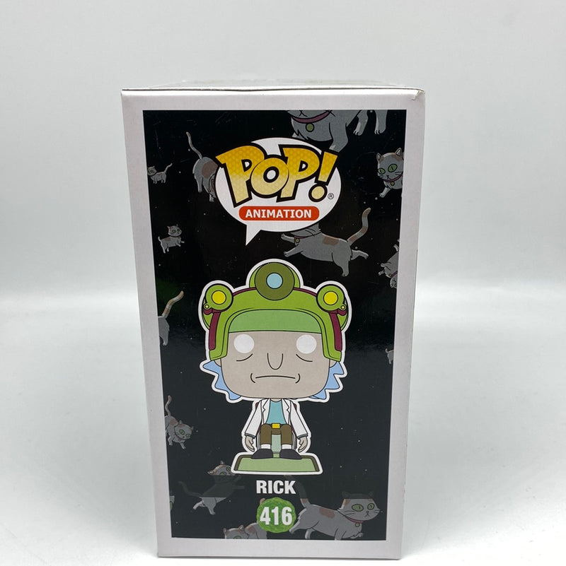 Rick And Morty DAMAGED Pop! Vinyl Figure