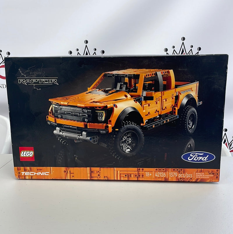 LEGO Technic Ford F-150 Raptor 42126 (DAMAGED BOX)