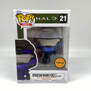 Halo Spartan Mark V {B} with Energy Sward CHASE Pop! Vinyl Figure