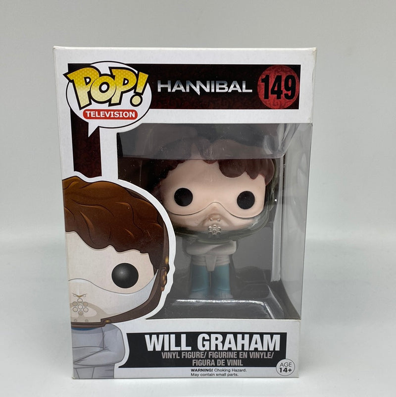 Hannibal Will Graham Pop! Vinyl Figure