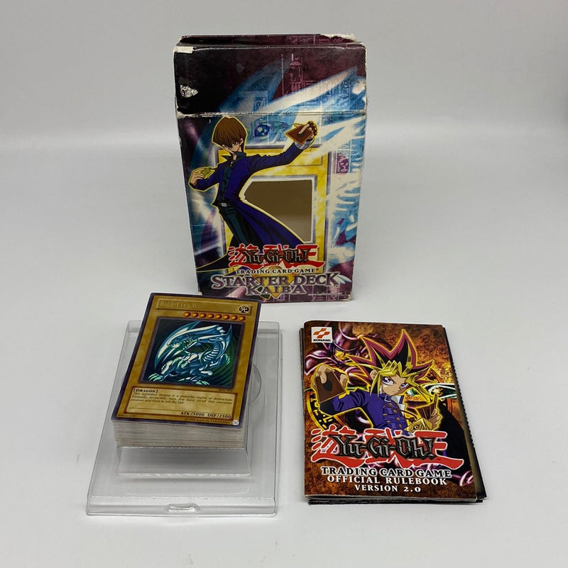 Starter Deck: Kaiba [Unlimited Edition North American English] - Starter Deck: Kaiba Opened & Complete