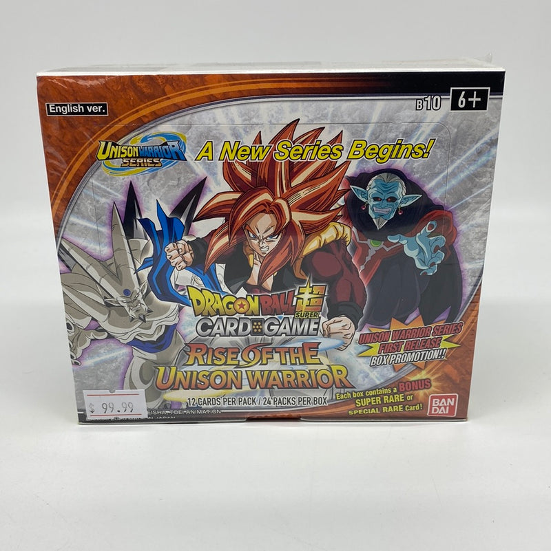 Rise of the Unison Warrior Booster Box 1st Edition