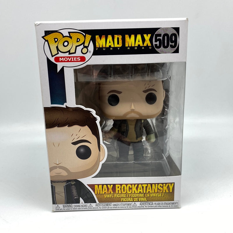 Mad Max Max Rockatansky Pop! Vinyl Figure
