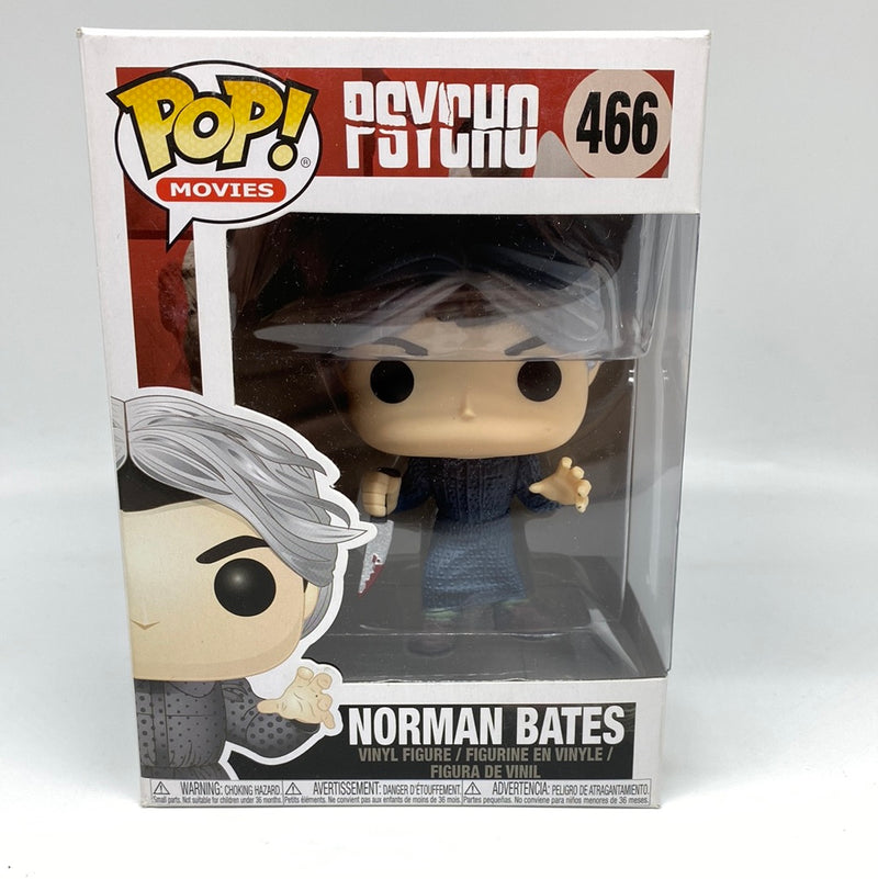 Psycho Norman Bates DAMAGED Pop! Vinyl Figure
