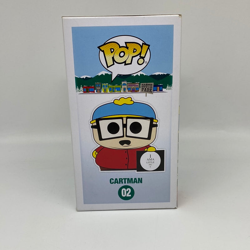 Cartman (Piggy) DAMAGED South Park Pop! Vinyl Figure