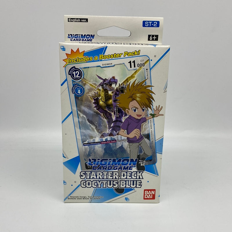 Cocytus Blue Starter Deck - Starter Deck 02: Cocytus Blue (ST-2) - Sealed Unopened