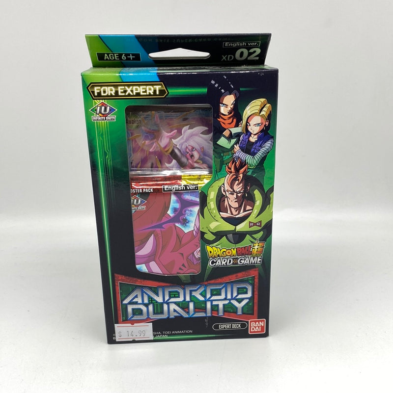 Expert Deck 2: Android Duality - Malicious Machinations (DBS-B08) - Sealed Unopened