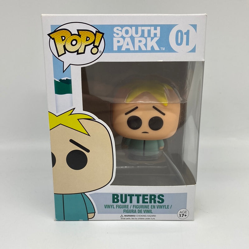 Butters DAMAGED South Park Pop! Vinyl Figure