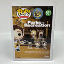 Damaged Parks & Recreation Andy Dwyer Pop! Vinyl Figure