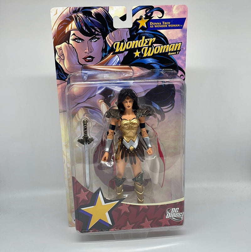 DC Direct Wonder Woman Series 1 Donna Troy as Wonder Woman Action Figure NEW