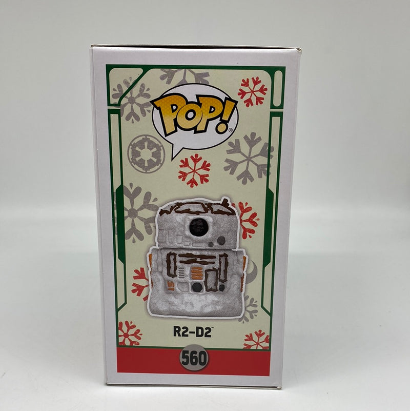 R2-D2 (Snowman) DAMAGED Pop! Vinyl Figure