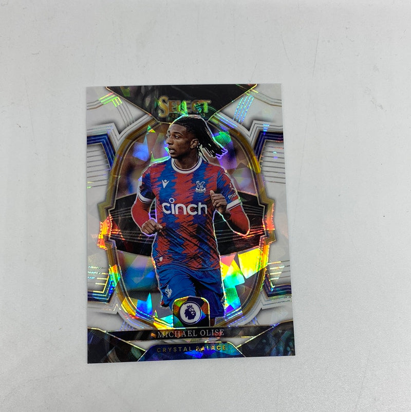 2022-23 Panini Select Premier League Michael Olise White Ice /25