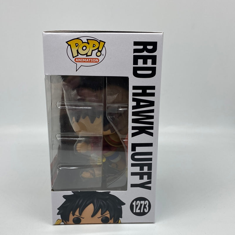 Red Hawk Luffy AAA Anime  Chase (DAMAGED)