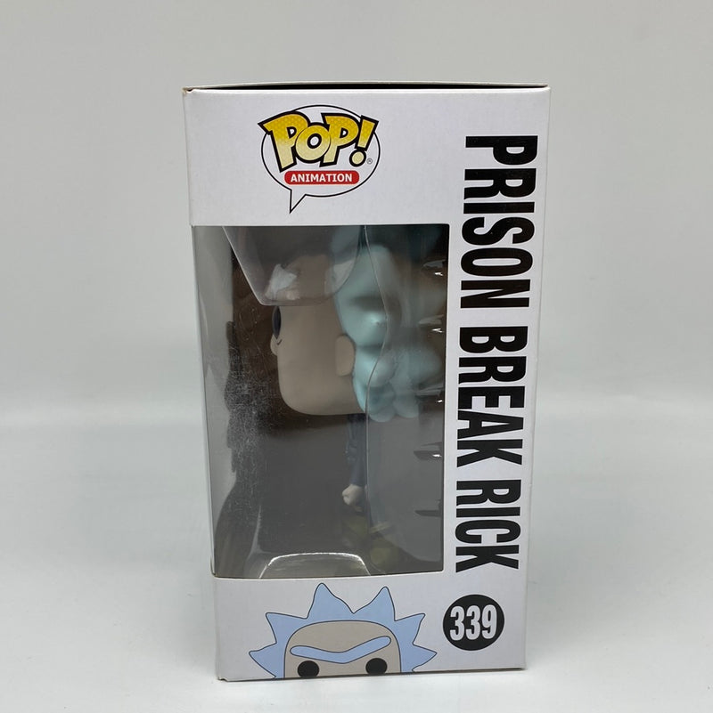 Rick & Morty Prison Break Rick DAMAGED Pop! Vinyl Figure