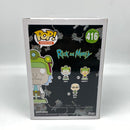 Rick And Morty DAMAGED Pop! Vinyl Figure