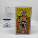 Signed Katsuki Bakugo Pop! Vinyl Figure