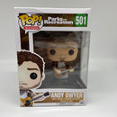 Damaged Parks & Recreation Andy Dwyer Pop! Vinyl Figure