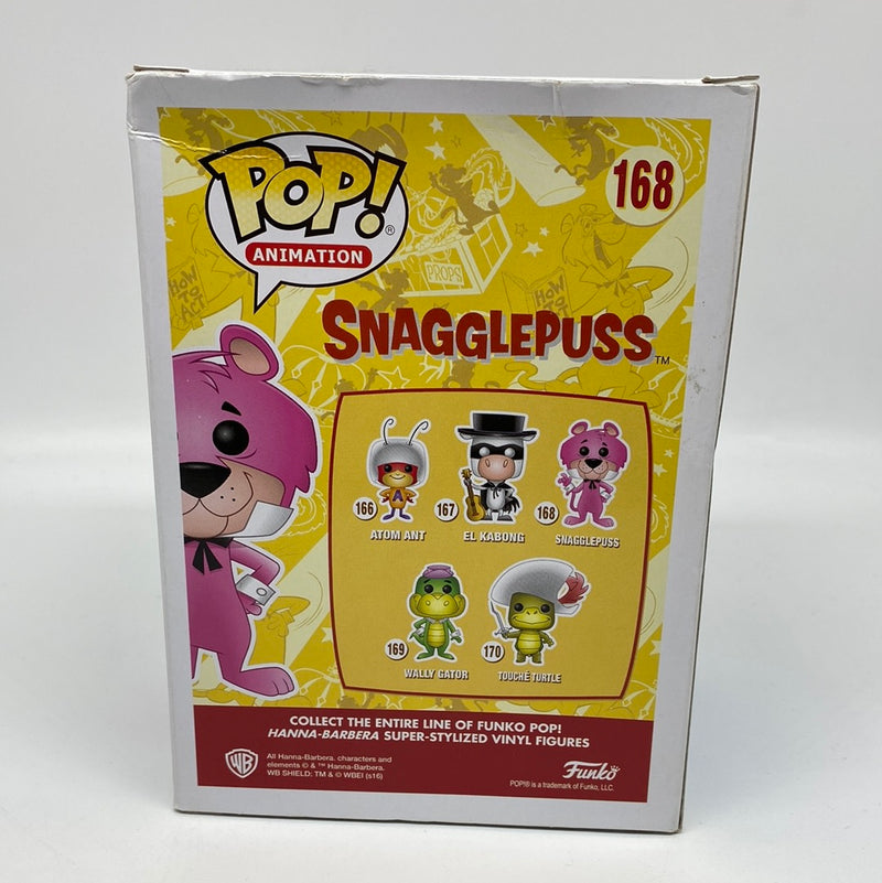 Snagglepuss CHASE (DAMAGED) Pop! Vinyl Figure
