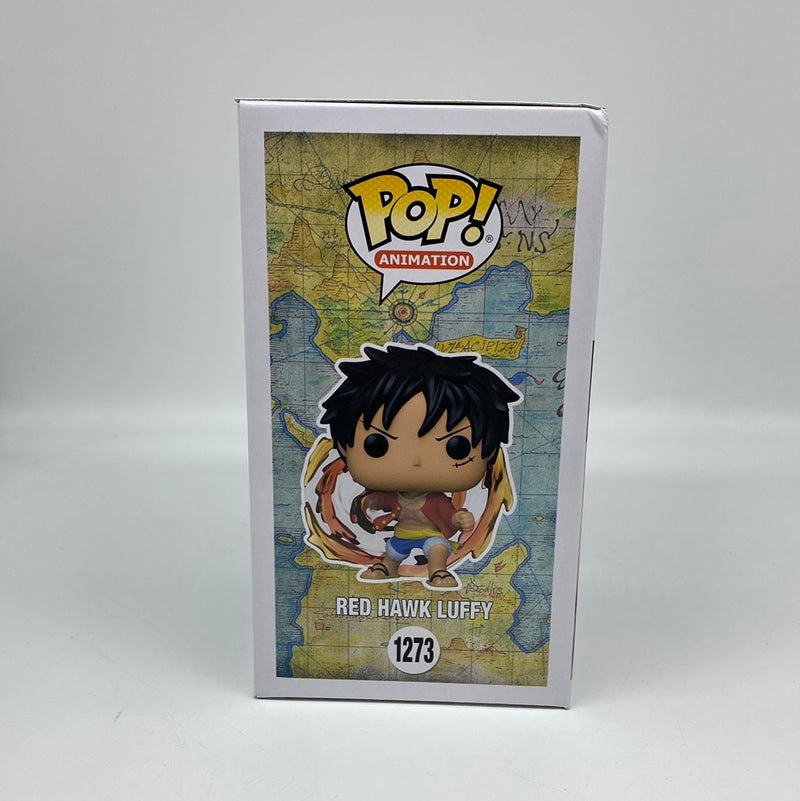 Red Hawk Luffy AAA Anime  Chase (Slightly DAMAGED)