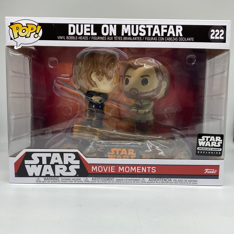 Star Wars Duel On Mustafar Pop! Vinyl Figure
