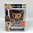 Rick & Morty Western Morty [Summer Convention] DAMAGED Pop! Vinyl Figure