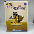 Rocket & Groot's Beach Day Pop! Vinyl Figure