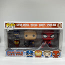 Captain America / Iron Man / Hawkeye / Spider-Man DAMAGED (Civil War 4-Pack)