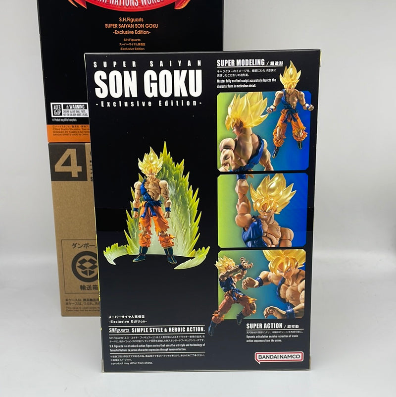 S.H. Figuarts Super Saiyan Son Goku Tamashii Nations 15th Anniversary World Tour