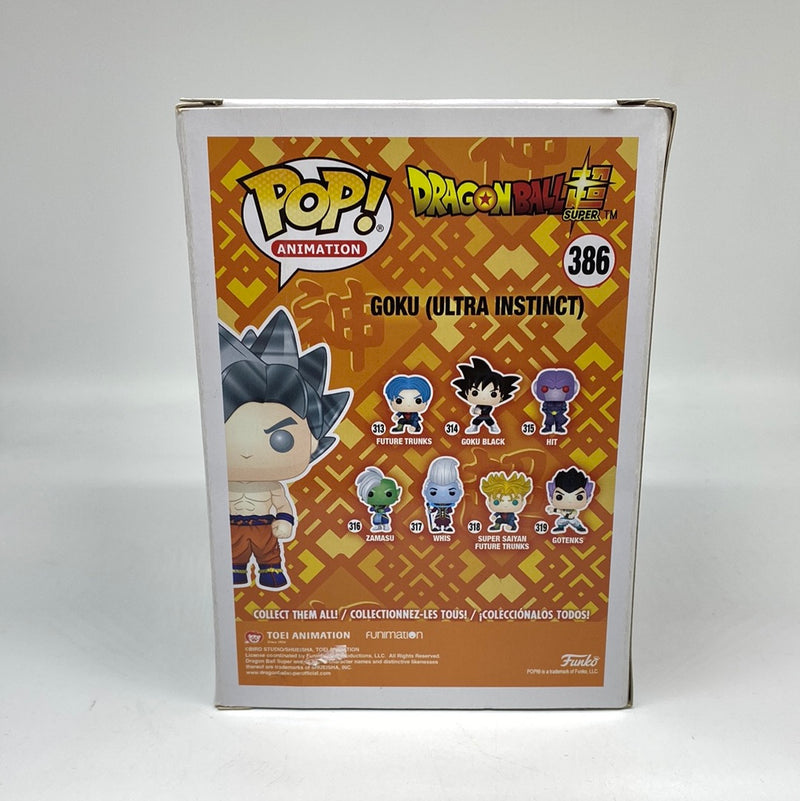 Goku (Ultra Instinct) Pop! Vinyl Figure