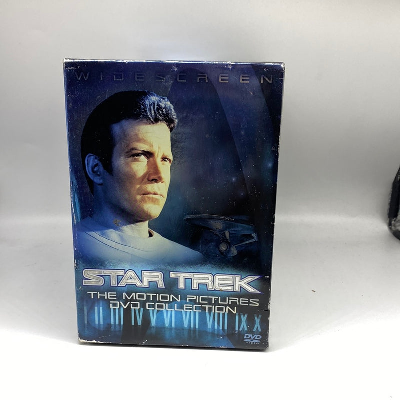 Star Trek The Motion Pictures DVD Collection