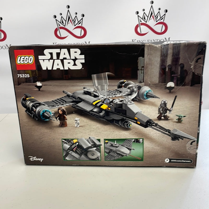 LEGO Star Wars The Mandalorian's N-1 Starfighter Set 75325 Brand New Damaged Box